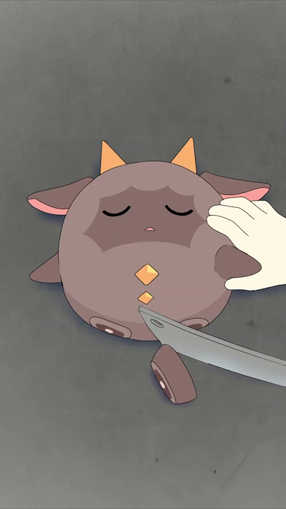 Cooking with Pals - Lamb BBQ #anime #animation #cartoon #cooking  #palanime #palworld #pocketpair