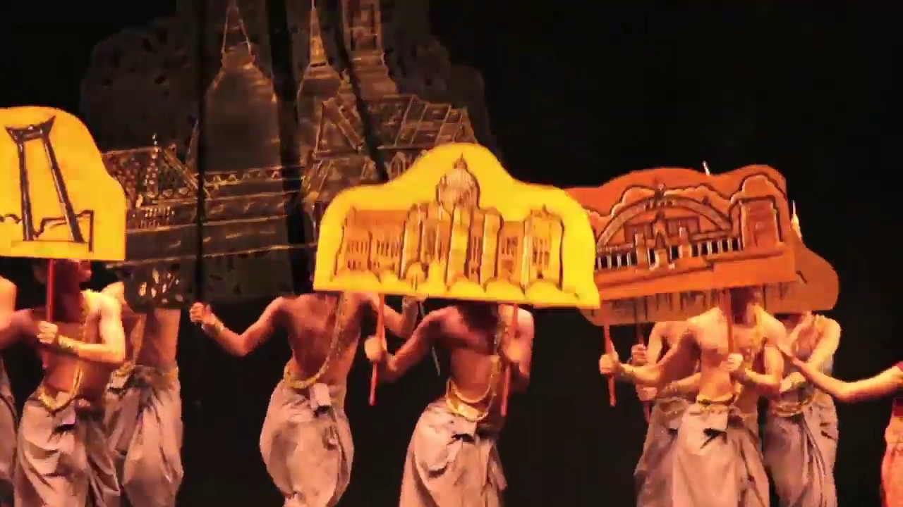 การแสดงสร้างสรรค์ ชุดกรุงเทพ