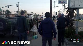 Clearing debris after California wildfires could take ‘nine months to a year,’ says Gov. Newsom