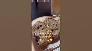 Thumbnail of Banana Pound Cake/Moist Banana Pound Cake