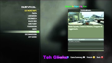 *NEW* MW3 TEXT ON SCREEN DVAR
