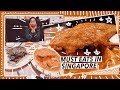 Eating Chilli Crab & Black Pepper Crab in Singapore