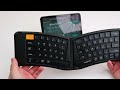Protoarc Split Foldable Keyboard
