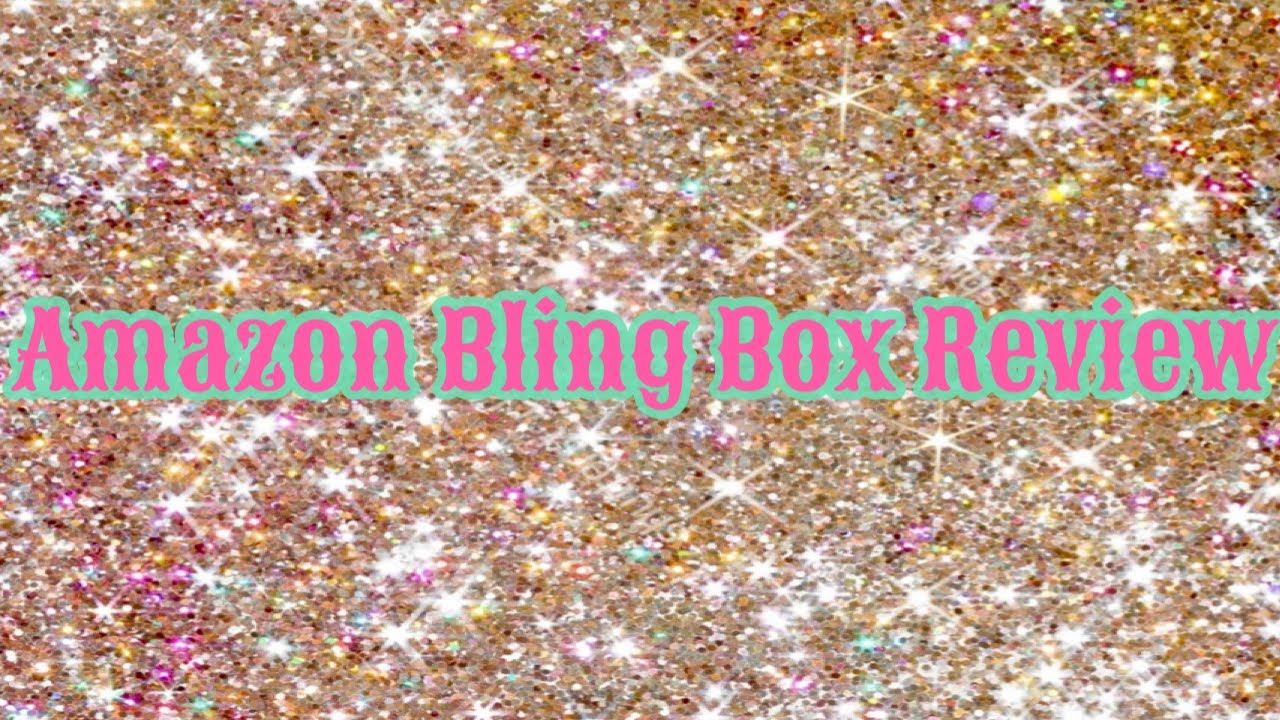 Nail Crystals Bling Box  - Amazon