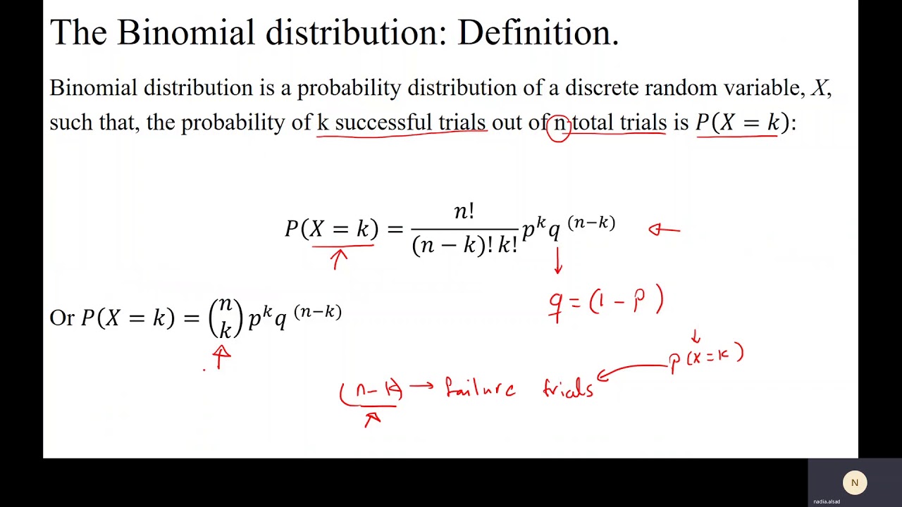 Calculating Probabilities in Binomial Distribution