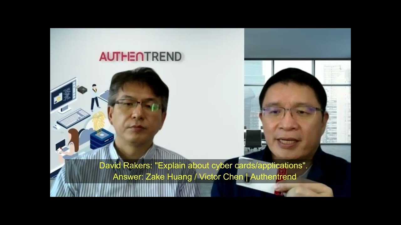 BizzTalk Flash: Cyber cards & access management (Authentrend) | 2022