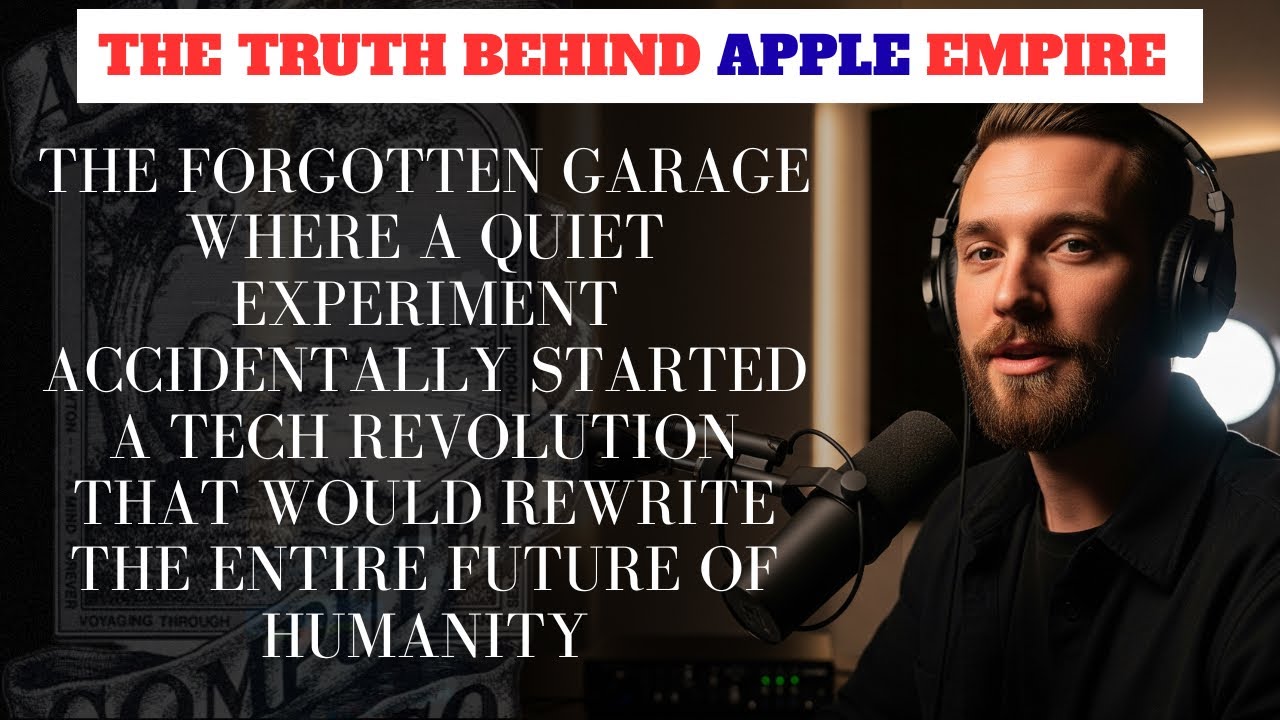 The Untold Story of Apple | How a Garage Startup Became a Global Brand