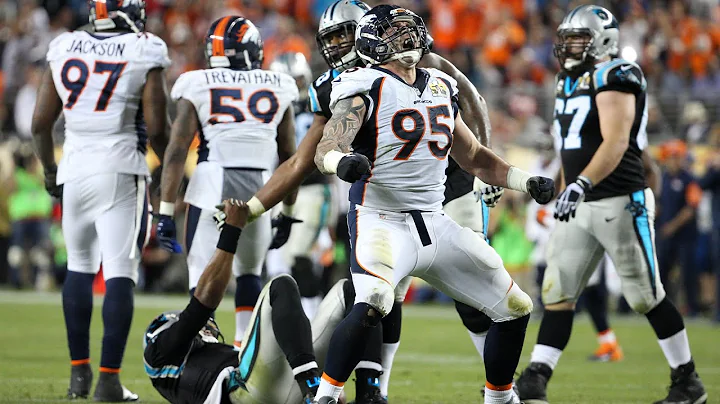 Derek Wolfe counts down his top three moments as a Bronco