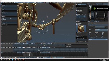 Blender Steampunk Airship part2/5