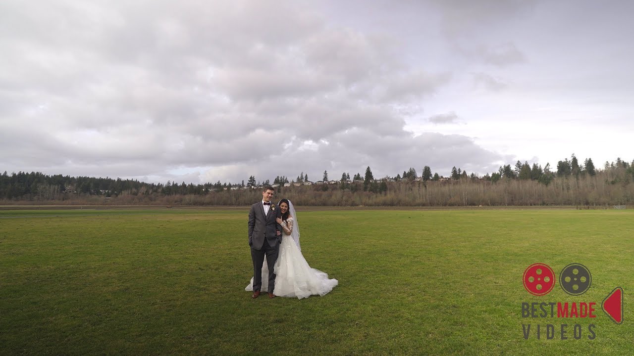 Gaston Wedding - The Kelley Farm, Bonney Lake, Wa