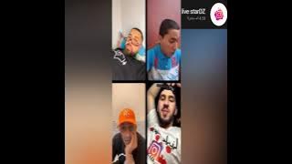 اللفاء مع ديجي رفيق ونيسمو وامين ريباس الفا هو الي طفه الصروخ الصيني 😂😂😂