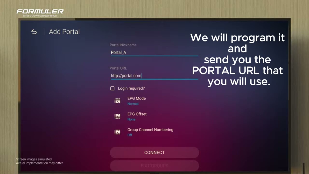 How to Set Up, Program IPTV on MYTV Online App (PORTAL URL) / Formuler Z8, Z9, Z10, & Z11 BOX 2024