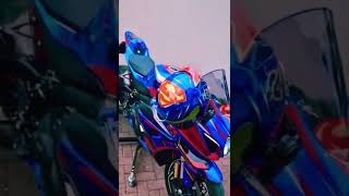 Superman Edition Suzuki Gsx R1000 Shorts