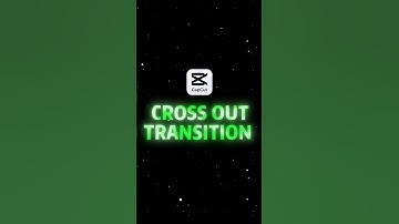 Capcut-Cross Out Transition #capcut #transition #crossout #videoediting #videoeditor #videoedit