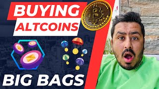 #Bitcoin - Buying Big Bags - SIP on These Altcoins for Bull Season 🔥🔥