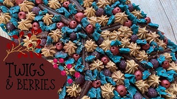 Making Twigs & Berries Soap Cold Process | Luna Fae Creations
