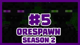 Minecraft ORESPAWN 2 MOD MLG PLAYTHROUGH Ep.5-ENDER TITAN BOSS!