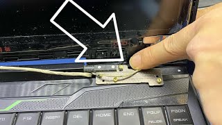 Monster Laptop Kasa Ve Menteşe Tamiri Monster Abra Kasa Tamiri Laptop Kasa Ve Menteşe Tamiri