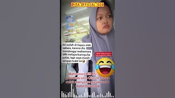 ‼️💥 Video Persikusi Sahara Ke Para Mahasiswa Kyai MIM Yang Sudah Dihapus Sahara 💥‼️