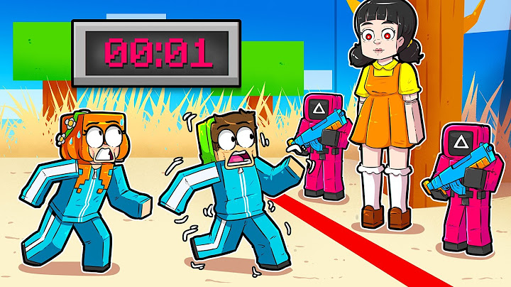 Cadres Played SQUID GAME In Minecraft