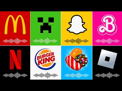 Guess The Logo Sound 🔊🎵 🍏 Easy to Impossible! 🔥 Ultimate Logo Quiz 2026