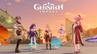 Fungi Tournament Event (Part 4) - Genshin Impact