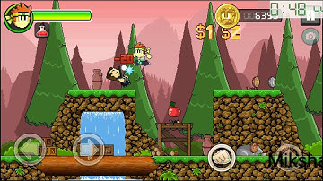 Dan The Man Prologue Any% Speedrun [2:23.21]