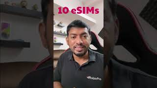 How many eSIMs can iPhone Have? 🔥 Should you Use eSIM? Resimi