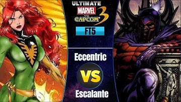 Eccentric vs Escalante FT5 UMVC3