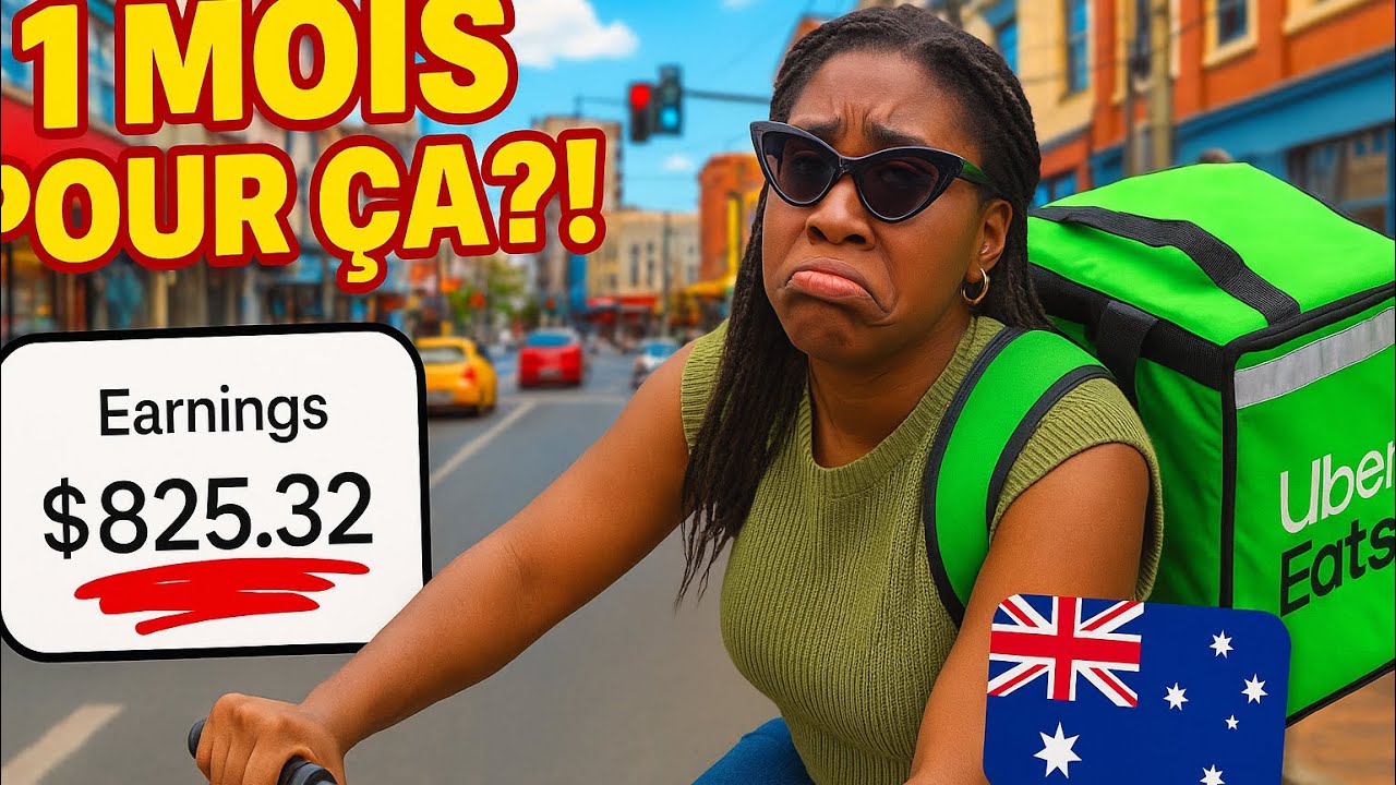 1 mois de Uber Eats en Australie : vraiment rentable ?