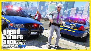NYPD Patrol in GTA 5 | Liberty City Lspdfr GTA 5 4K