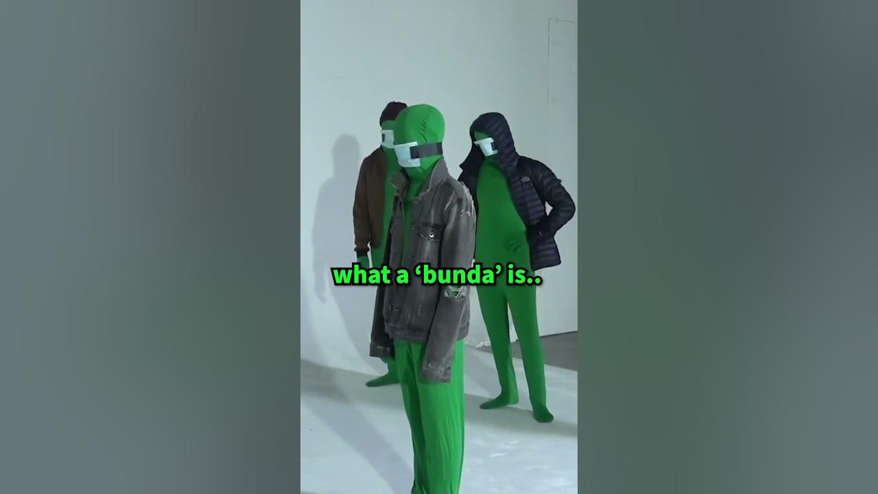What Is A BUNDA? 😂 - YouTube