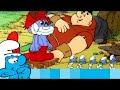 Smurfarna | Den trojanska smurfen 🔷| Hela avsnitt | Tecknad film för barn