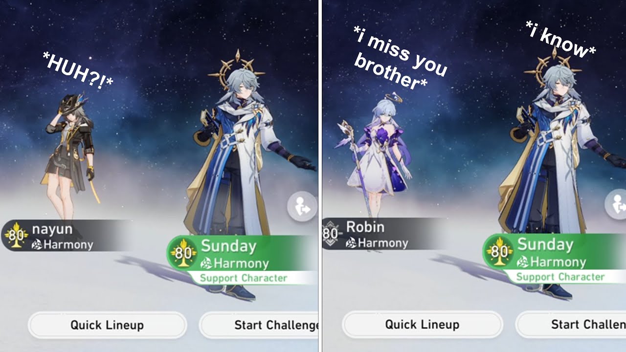 Sunday interactions with Astral Express & Robin kinda...