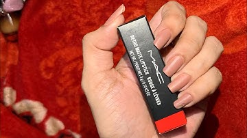 M.A.C Retro Matte Lipstick - Ruby Woo (3g) “The Perfect Red”  BEST SELLING LIPSTICK
