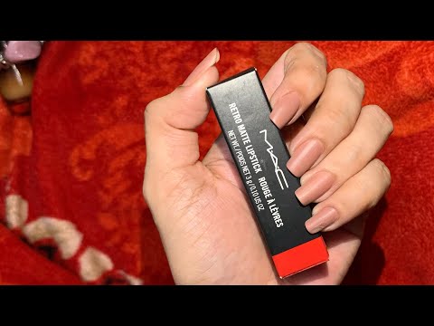 M.A.C Retro Matte Lipstick - Ruby Woo (3g) “The Perfect Red”  BEST SELLING LIPSTICK