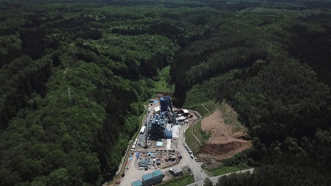 木質バイオマス発電事業 | トーヨーエネルギーファーム