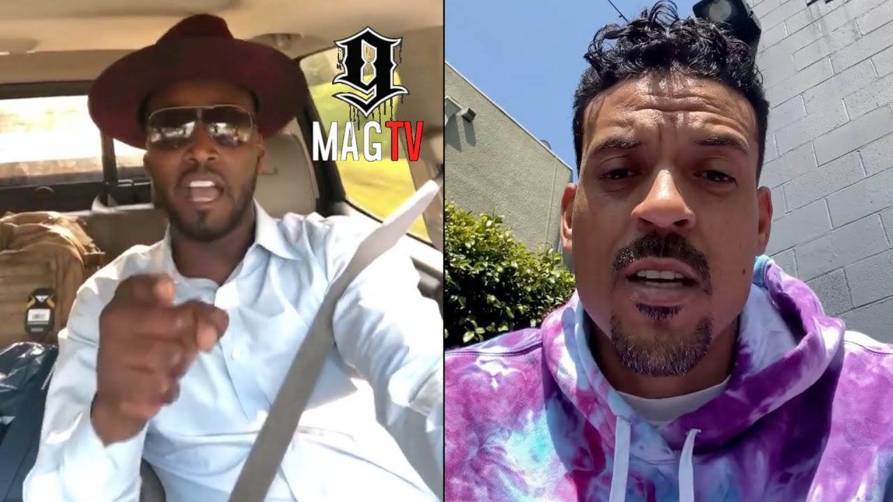 Kwame Brown Gives Matt Barnes All The Schmoke! 💨