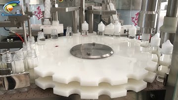 CBD e cigarette liquid filling machine/Eliquid filling capping machine/VAPE ejuice filling machine