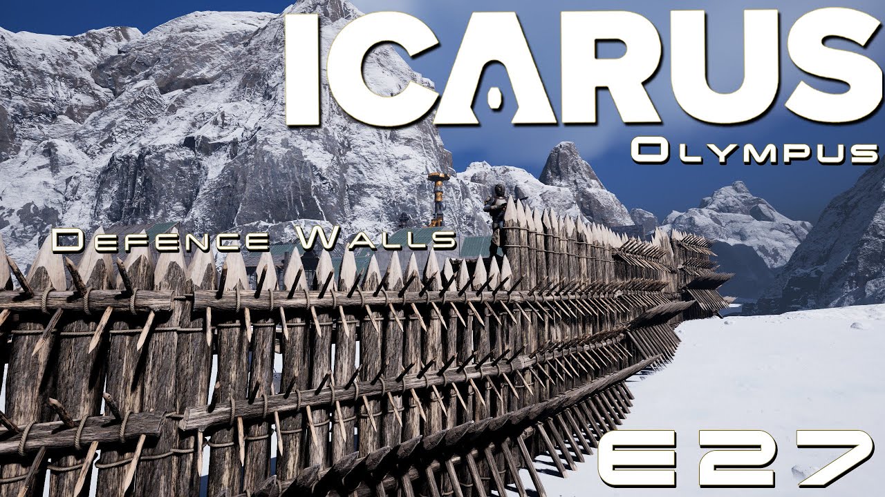 Defense Walls! / ICARUS / Olympus E27 / Week 211 / 