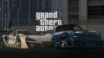 GTA 5 Comet Retro Custom & Progen Itali GTB Showcase (Import Export DLC)