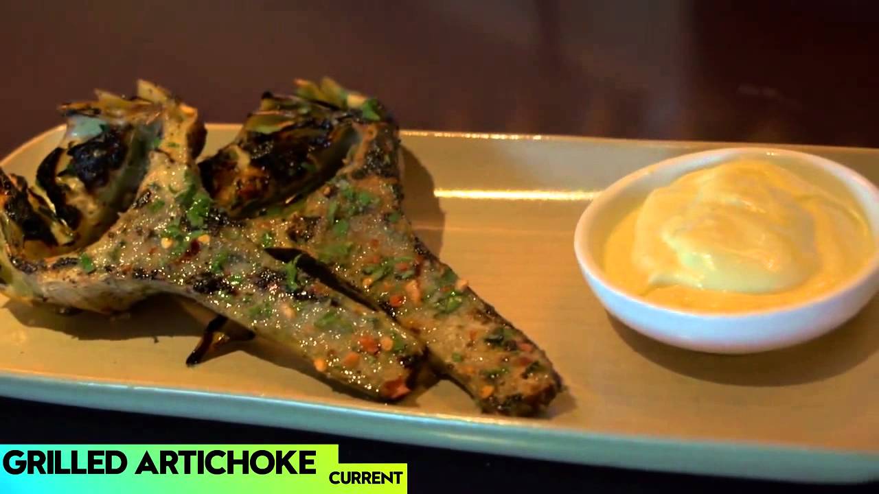 W Chicago Lakeshore - CURRENT Grilled Artichoke