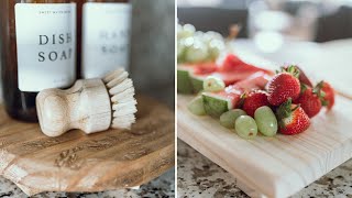 SIMPLE WOOD RISER DIY // HOME DECOR IDEAS ON A BUDGET
Check out the high-quality cleaning products from CVS Total Home here! https://www.cvs.com/shop/brand-shop/t/total-home-by-cvs?cid=sm_inf_thb_valerieaguiarYT @cvspharmacy #cvspartner #totalhomecleaning
Today Im sharing how to DIY a simple wood riser. This is one of my favorite home decor ideas on a budget because its quick, easy to do, and inexpensive!
These can also be used as a charcuterie board for meat and cheese, fruit, and serving. I make sure to use a food grain stain if they will be used to set food on. Either way, they are beautiful and easy projects! These are great items for craft fairs and DIY gifts too!
PRODUCTS FEATURED:
Wood 24 in Round Project Piece- https://rstyle.me/+BeuiD9-lUDjK7Pa6ERSRcg
Wood 24x24 Square Project Piece - https://rstyle.me/+9X8vVDIwBdo2fPLUGz-K2w
Weathered Oak Stain- https://amzn.to/3yBHiXp
Watco Food Grade Stain (Hazelnut color)- https://rstyle.me/+oGpEx-xjTwhQkl9O3KqF7w
Wire Brush Drill Attachments- https://amzn.to/39huFWL
MY FAVORITE TOOLS (MUST SEE):
Miter saw - https://rstyle.me/+nFjYr6KOCNpYPt-wunnIYw
Power drill - https://rstyle.me/+C9s9GMRo9hkg4QcfF5sVJg
Orbital sander - https://rstyle.me/+LXr5dIMhAeONp94y4_SPnw
Circular saw - https://rstyle.me/+NjieN5KFtONezSivOnBqtQ
Jigsaw - https://rstyle.me/+rUMB8WiCENK_jmGMc5RyVg
Battery-Powered Brushless mower -https://rstyle.me/+isqvVE4w3kqwMaGFN52kfQ
Battery-Powered blower - https://rstyle.me/+5jvuvSEblF9jzQmoEjbaZg
Battery Powered String trimmer - https://rstyle.me/+i5hAFYMMQABrrzqgw62z4w
Battery Powered Hedge trimmers - https://rstyle.me/+eRjs4-RCJGJQJ5ErYcB45g
Stainless Steel Shop Vacuum- https://rstyle.me/+ck04_qOv3tavNcTBimgKMw
Love CARAWAY Cookware??
Take 10% off SITEWIDE here!
https://ap.carawayhome.com/valerieaguiar10
MY CAMERA GEAR:
My camera - https://amzn.to/2NVmbqn
Favorite lens - https://amzn.to/3eXdgRj
*Disclaimer: Some of the links in this description are affiliate links. You are in no way required to use them, but if you do, youll help support my channel and allow me to continue creating amazing, helpful videos and tutorials. Thank you! :) SIMPLE WOOD RISER DIY // HOME DECOR IDEAS ON A BUDGET