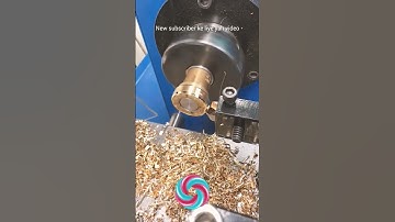 amazing video#machine #reels #tending #youtube ▶️#shorts # brass metal cutting lathe machine ⚙️🙏🫶