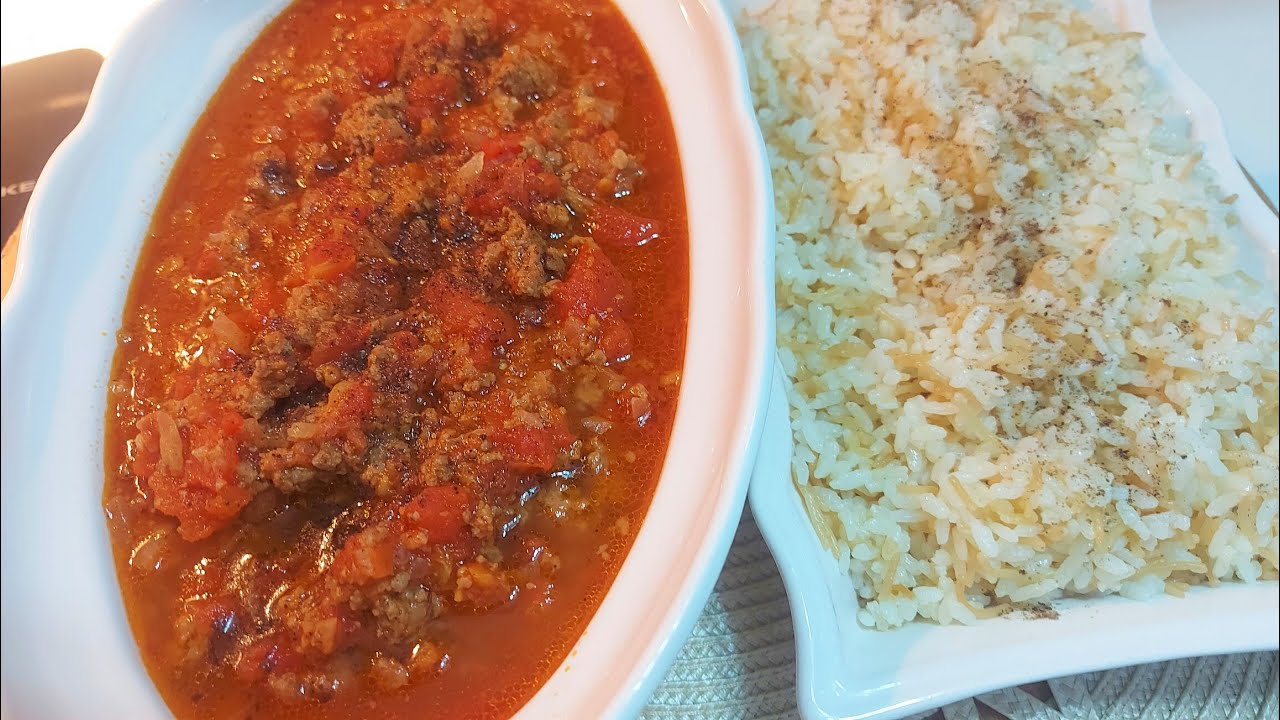 اكلة الموسم و من التراث الحلبي الاصيل سهلة و لذيذة و مغذية | مسقعة الفرنجي ( مسقعة البندورة )