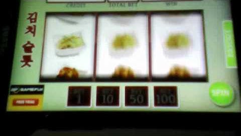 Samsung S8530 Wave 2 Flash Game Kimchi Slots