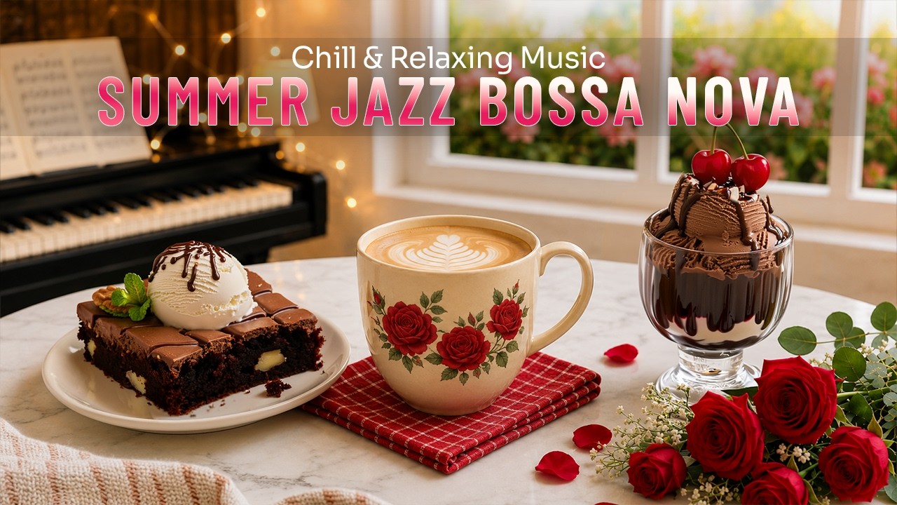 Relaxing Morning Jazz ☕ Cozy Coffee Jazz & Bossa Nova Music for Work ...