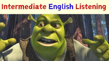 English Listening Practise - The Story of Shrek (Comprehensible Input) B1