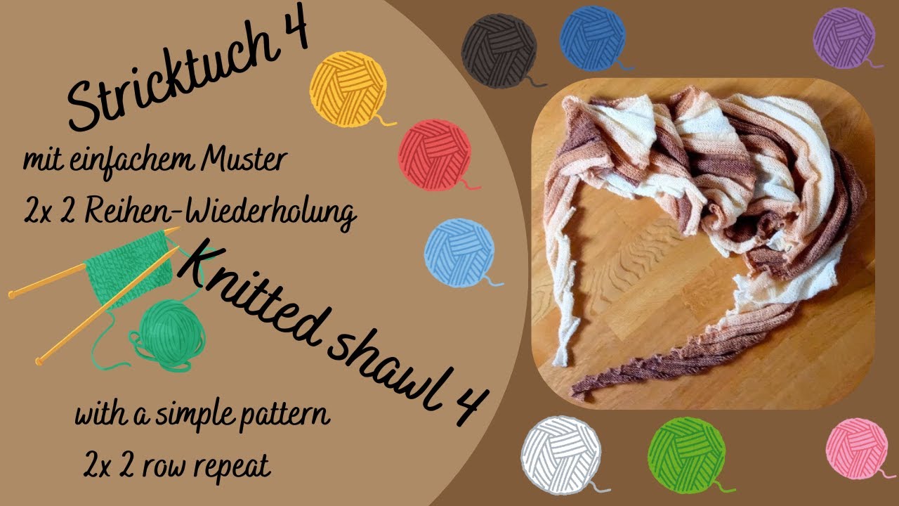 Stricktuch 4 // Knitted Shawl 4