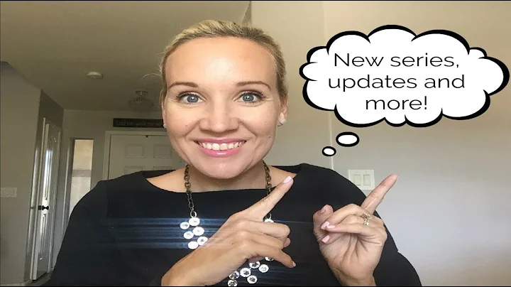 CHANNEL UPDATES- NEW UPLOAD SCHEDULE & NEW SERIES!...